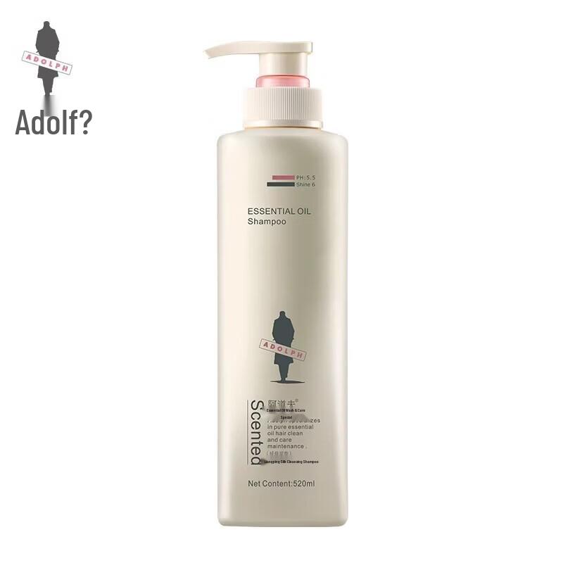 Adolph Silky Smooth Essential Oil Shampoo
