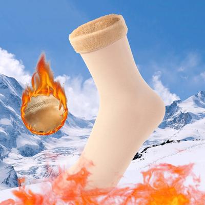 Socks For Male Winter Warm Thermal Socks For Men Women Extra Thick Insulated Heated Crew Boot Socks Basketball Tennis Sport Sock