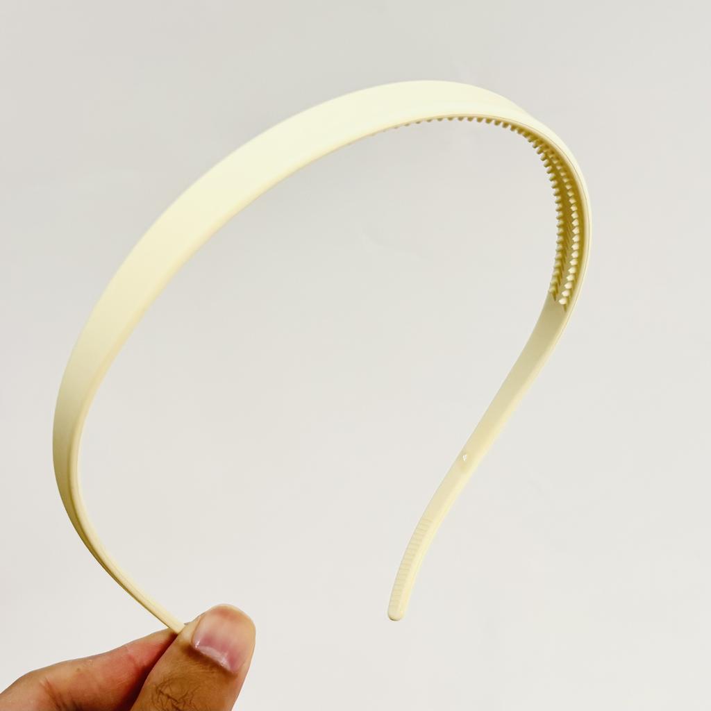 8pcs U-Shape Headbands for Women, Non-Slip Wide Tooth Hair Band for Washing Face, Sleek Solid Color Design, Anti-Slip Grip for Flyaways