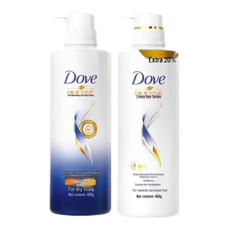 

Dove Intensive Repair Shampoo & Conditioner Set