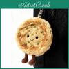Plüsch Zwiebelpfannkuchen Schlüsselanhänger Essen Plüschtier Für Taschen Dekoration Geschenk Für Alle