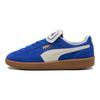 Puma Palermo Premium Fashion Comfortable Versatile Casual Low-Top Training Shoes Unisex Sneakers Blue White 402350-01
