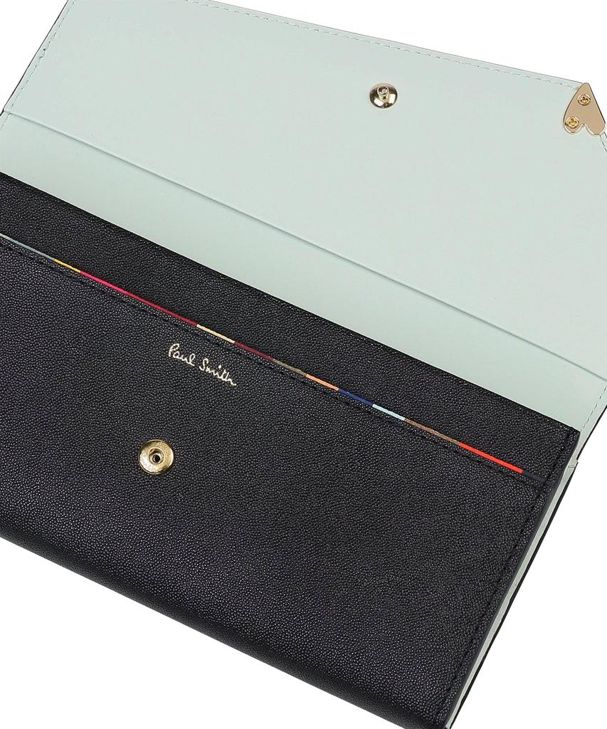 Paul Smith Long Wallet 555406W832 Black