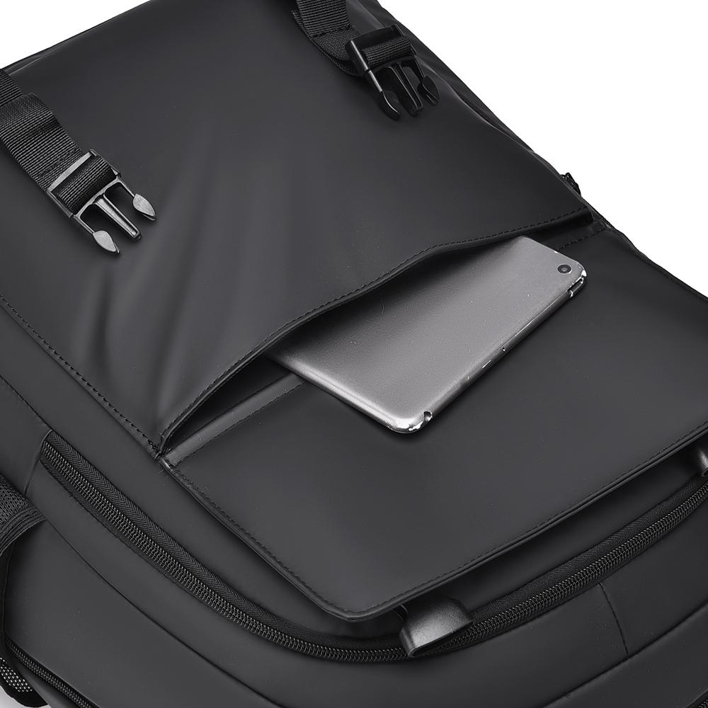 Oxford Business Backpack Men's Large Capacity Waterproof Travel Backpack