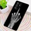 X-ray Hand Bones TPU Phone Case For Samsung Galaxy Note 10 Pro S26 S25 S24 S23 S22 Ultra Plus S21 FE S20 Shockproof Cover
