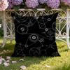 Anime S-Steins Gate Cushion Cover Home & Car Dual-Scene Pillow Cover: Reversible for Premium Comfort