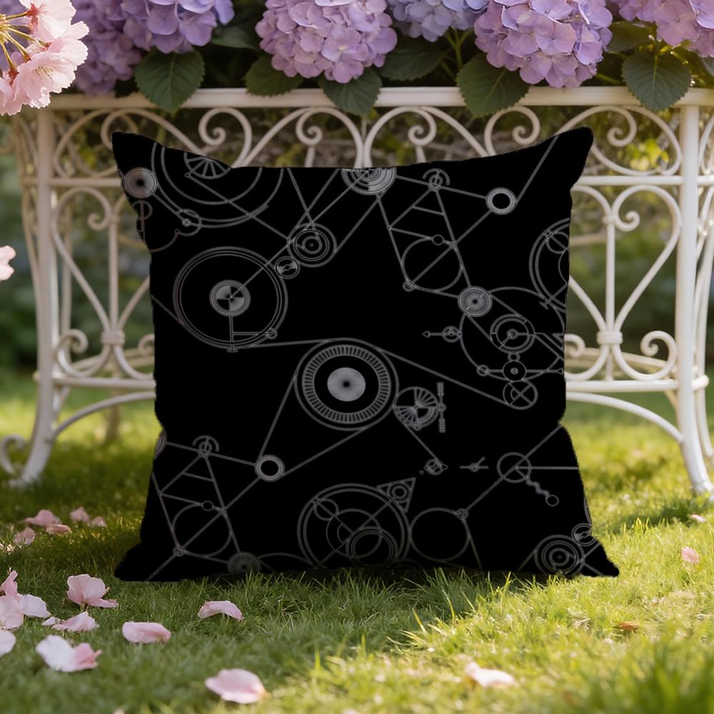 Anime S-Steins Gate Cushion Cover Home & Car Dual-Scene Pillow Cover: Reversible for Premium Comfort