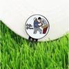 New stock golf hat clip with fun Happy Gilmore ball mark Golf Mark LY4682 5