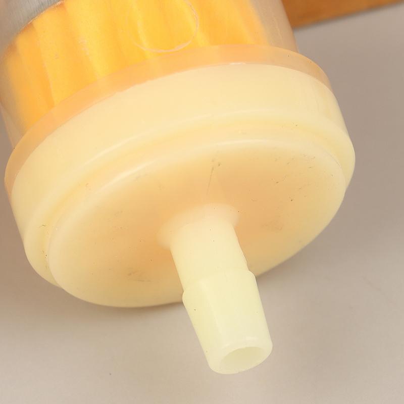 5 stk Universelt Inline Gass-/Drivstoffilter 6 mm-7 mm 1/4" For Gressklipper Liten Motor Biltilbehør Motorsykkeltilbehør Olje