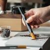 Coffee Brush Bar Groove Cleaning Brush Dusting Espresso Long Handle Brush