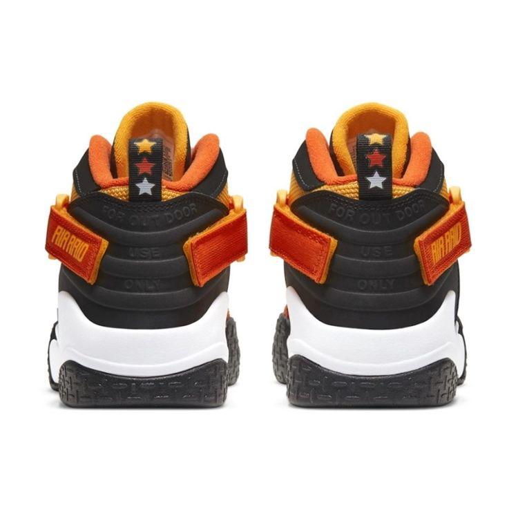 Nike Air Raid Roswell Raygun Men Sneakers Orange Black White DD9222-001