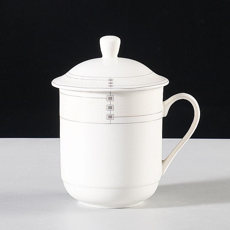 Shangqi Ceramic Mugs with Lids