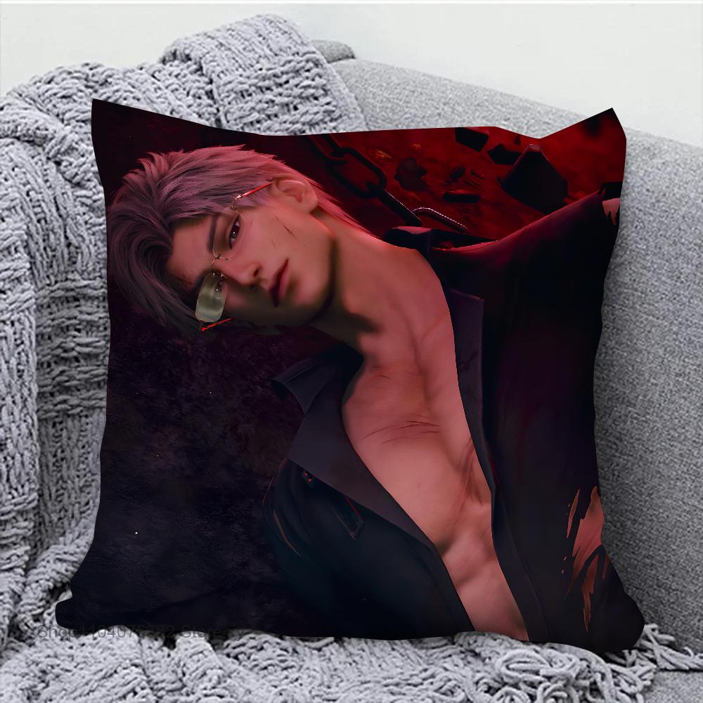 Game Deep Space and Love Sylus Pillow Case Square Pillow Bedroom Sofa Leisure Comfort Cushion Car Living Room Home Decoration