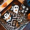 Halloween Ghost Cushion Pillowcase Printed Polyester 45X45Cm Throw Pillowcover Decorative Sofa Cushion Pillowslip Home Decor