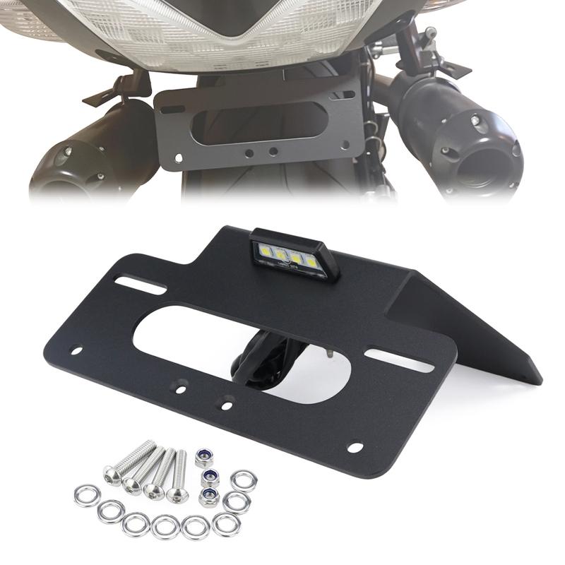 For Kawasaki Ninja ZX-14 ZX14R /ABS ZZR1400 Versys 1000 Rear Tail Tidy Fender Eliminator Motorcycle License Plate Holder Bracket