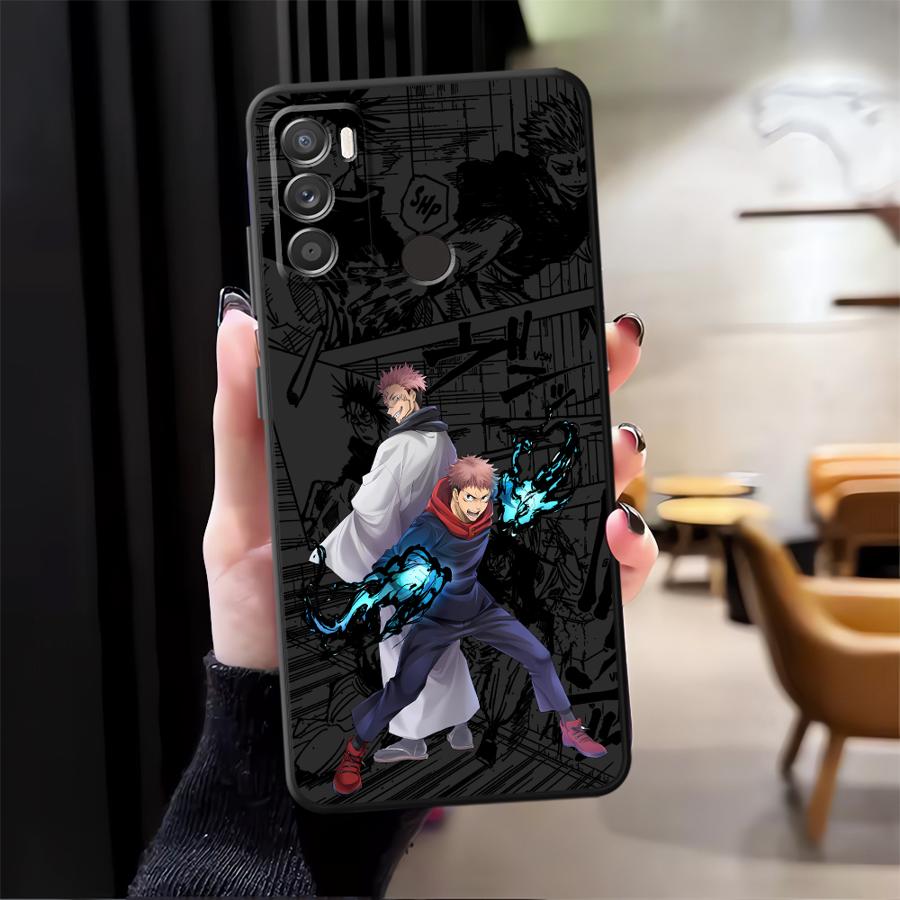 

Мягкий задний чехол-бампер для Moto Edge 20 30 X30 Pro S30 Pro Аниме J-ujutsu Cool Kaisen Motorola Edge 20 Lite