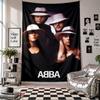 Wall TapestryABBA Art Hanging Cloth Decorative Background Cover for Room Decoration