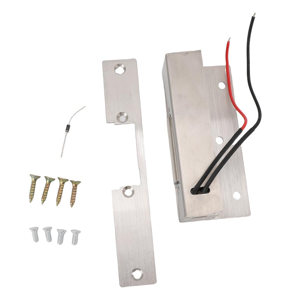 Electronic Lock Release Fail Secure Aluminum Alloy Lock Release Fail Secure with Adjustable Jaw for