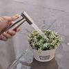 Edelstahl Wasserhahn Spritzpistole Handheld WC Bidet Wasserhahn Edelstahl Hand Bidet Sprüher Gebürstet Wassersprüher Zubehör