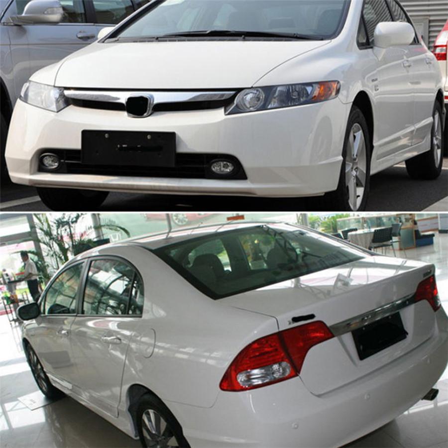 Tento seznam je pro jednu sadu černých předřezaných ochranných lišt sloupků, speciálně navržených pro Honda Accord 2013-2017.