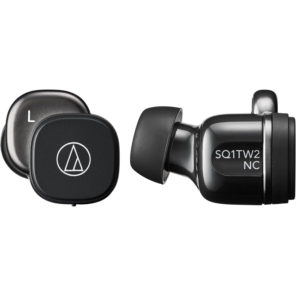 Audio-Technica ATH-SQ1TW2NC BK