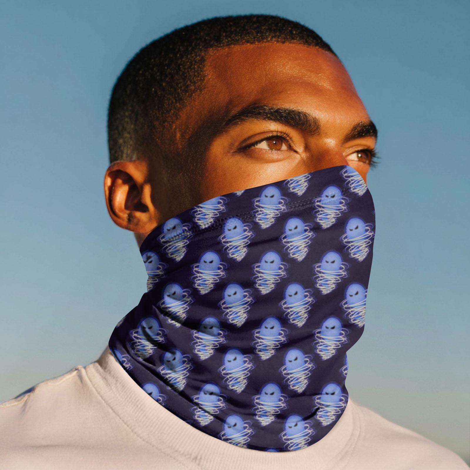 

Уличная велосипедная маска Модный принт Бандана Шарф для шеи One Size