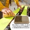 TVETE Ski Snowboard Waxing Brush 2 In 1 Brass Nylon