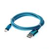 1/2/3m Nylon Braided Charger Type C Fast Data Cable for Samsung Galaxy S8
