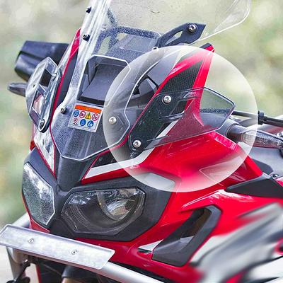 Motorsykkelrammer og -reservedeler – Frontruter og vinddeflektorer