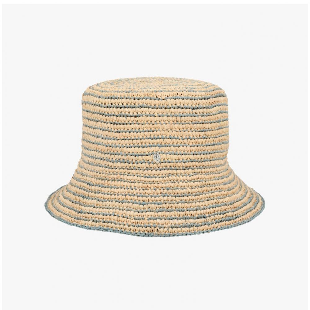 Helen Kaminski Bucket Hat Nala Natural Sea Glass Hat51933
