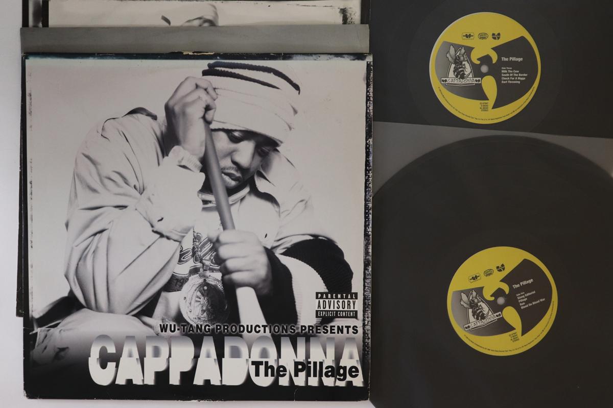 

LP Record CAPPADONNA - Pillage E267947 RAZOR SHARP 1998 US Rap & Hip-Hop/R&B Used