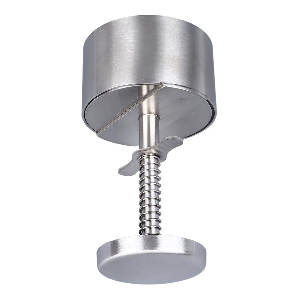 Stainless Steel Burger Press Professional Manual Prevents Stick Grill Press for Burgers Beef Vegetables Cooking