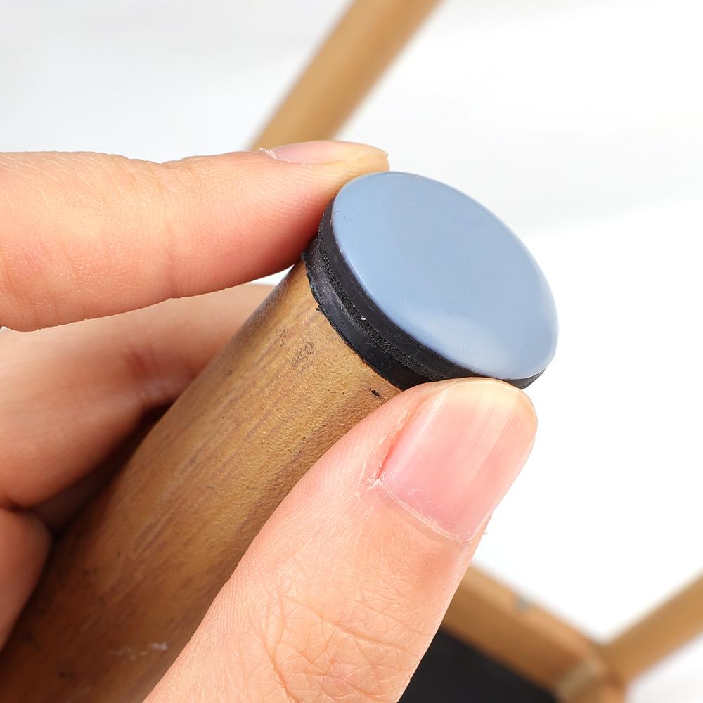Self-adhesive Sliding Pad Kitchen Appliance Gaskets Mini Furniture Sliders Feet Glider Table Chair Leg Mat Home Floor Protector