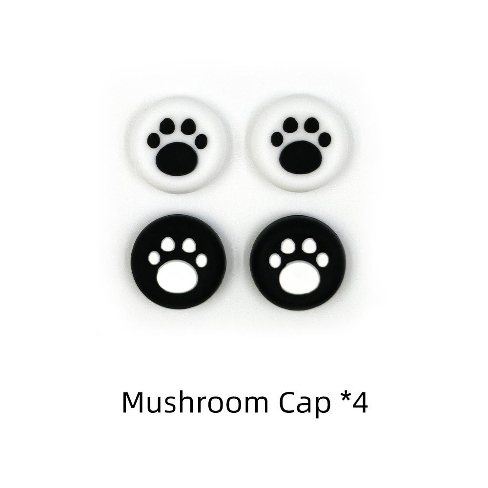 4 stk. Analog Joystick Tommelspakgrephetter For Switch 2 Joycon Hette Silikongummi Joystickhette Beskyttere For PS5 PS4 XBOX