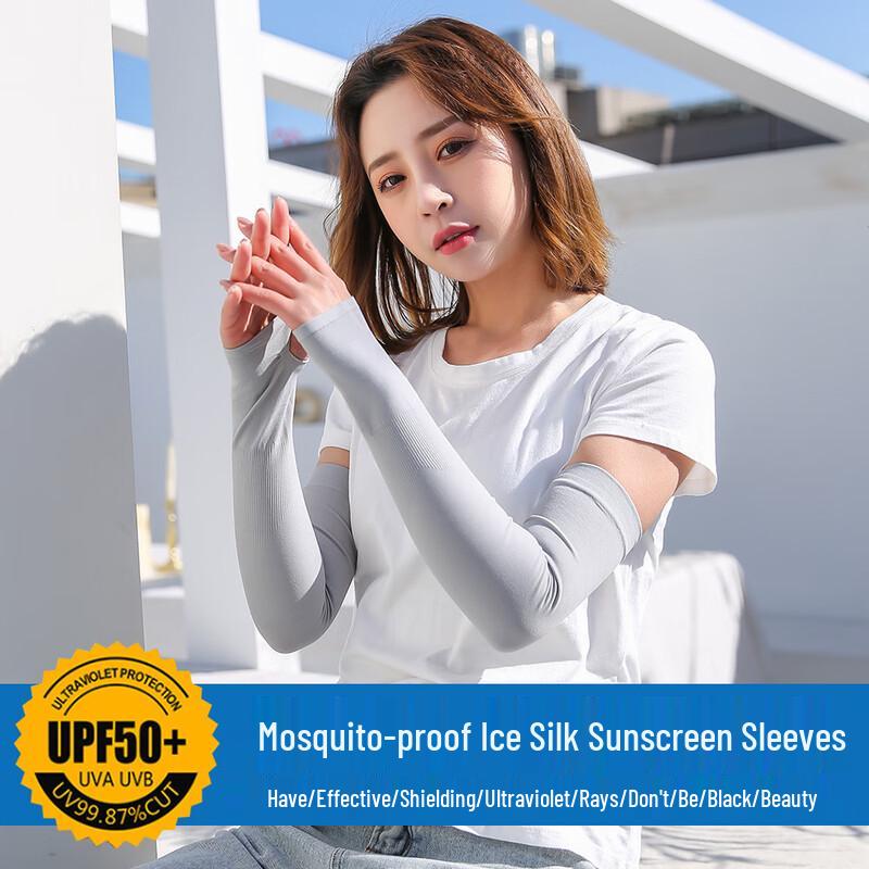 Changbaosen Ice Silk Sun Protection Sleeves