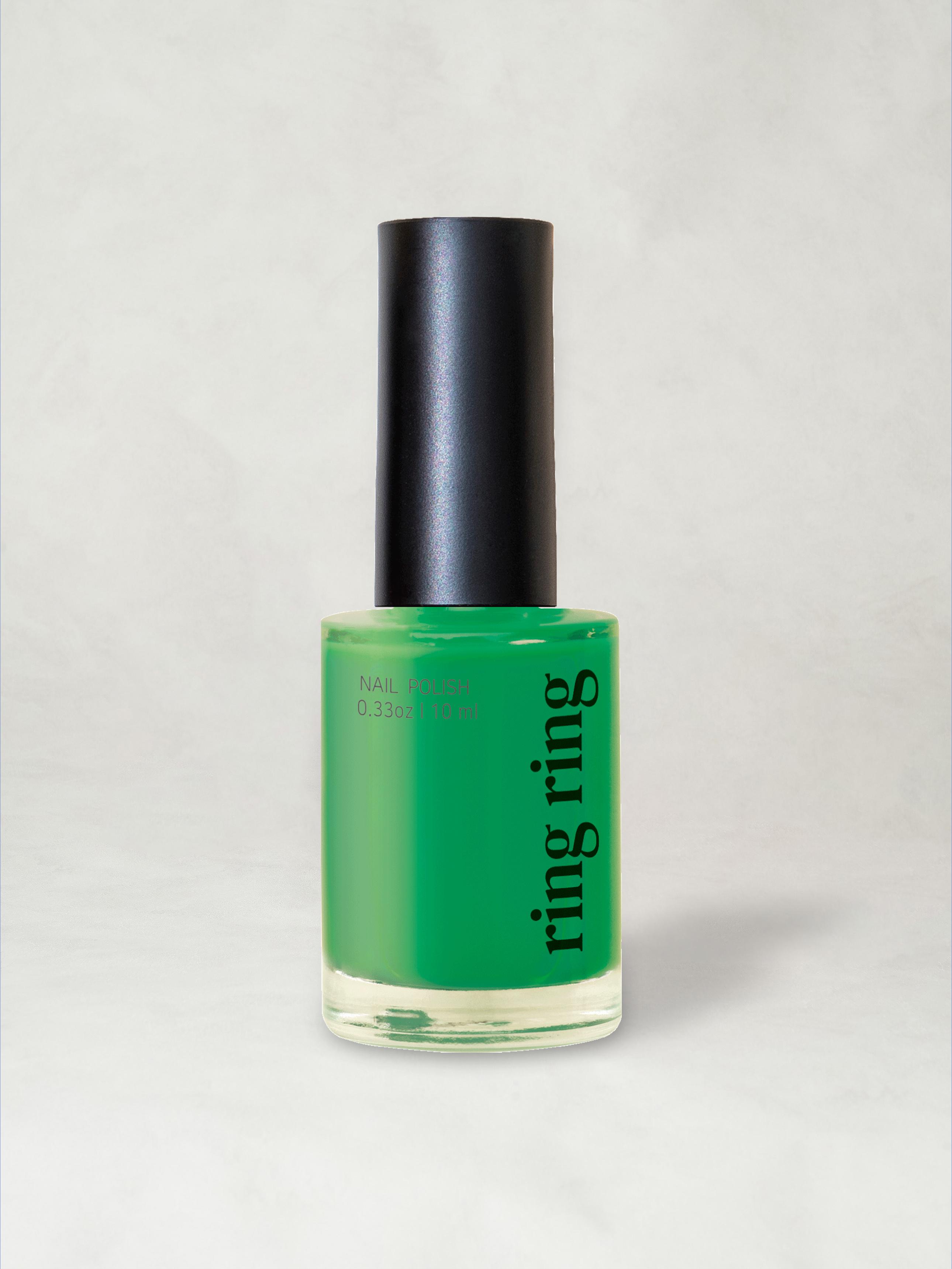 Ring Ring Solid Nail Polish 10ml - Forest Green 1ea