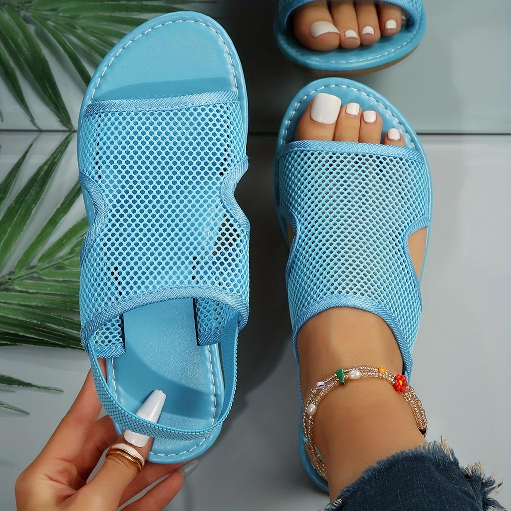 Mesh Flat Women's Sandals