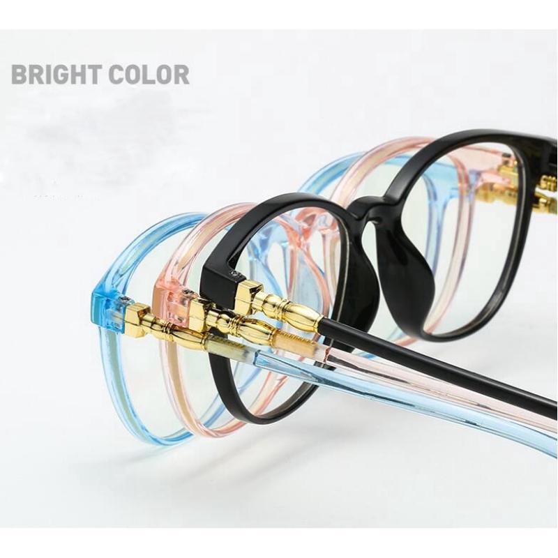 Anti Radiation Glasses Fashionable Replaceable Lenses