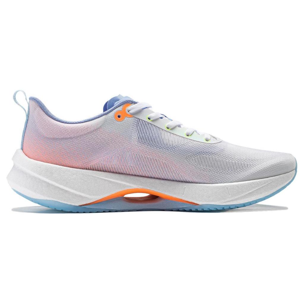 Li Ning Super Light 21 Cushioning Slip Resistant Abrasion Resistant Breathable Low Top Long Distance Running ARBU001-1