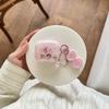 AirPods Pro /pro1 Earphone Cover Apple AirPods 1 /1/1 Generation Love Powder Little Policewoman Pendant