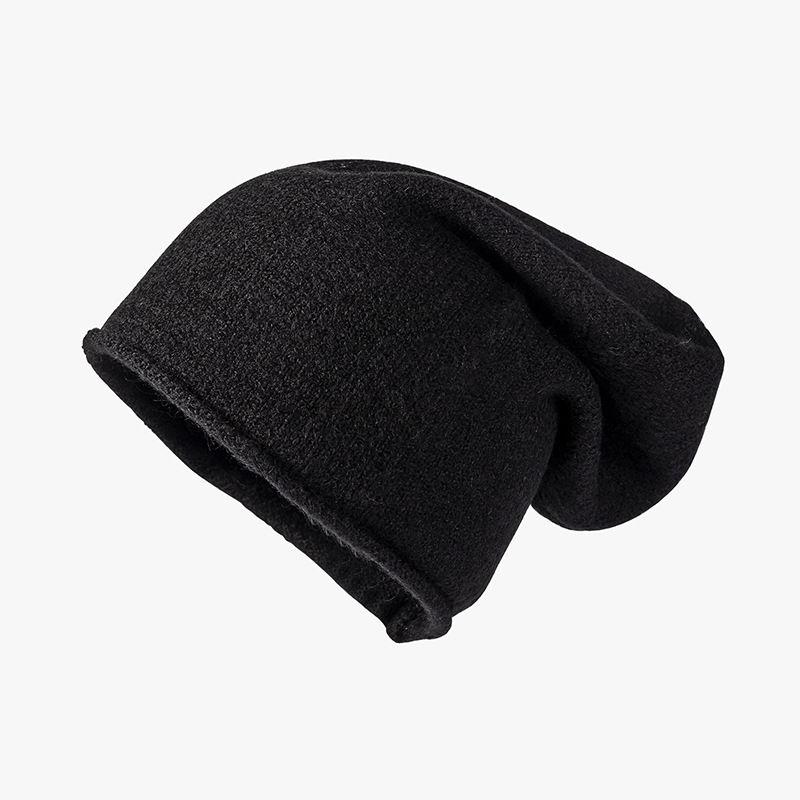 Unisex Women Men Cashmere Winter Fashions Warm Soft Knitted Beanies Wool Cap Hat Outdoor