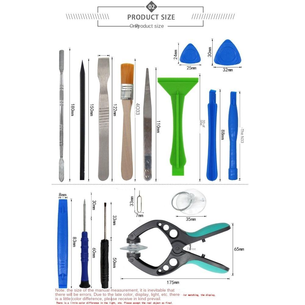 20 in 1 Mobile Phone Repair Kit Multifunctional Practical Handtool Universal Mobile Phone Repair Tools For Mobile Phone Repair