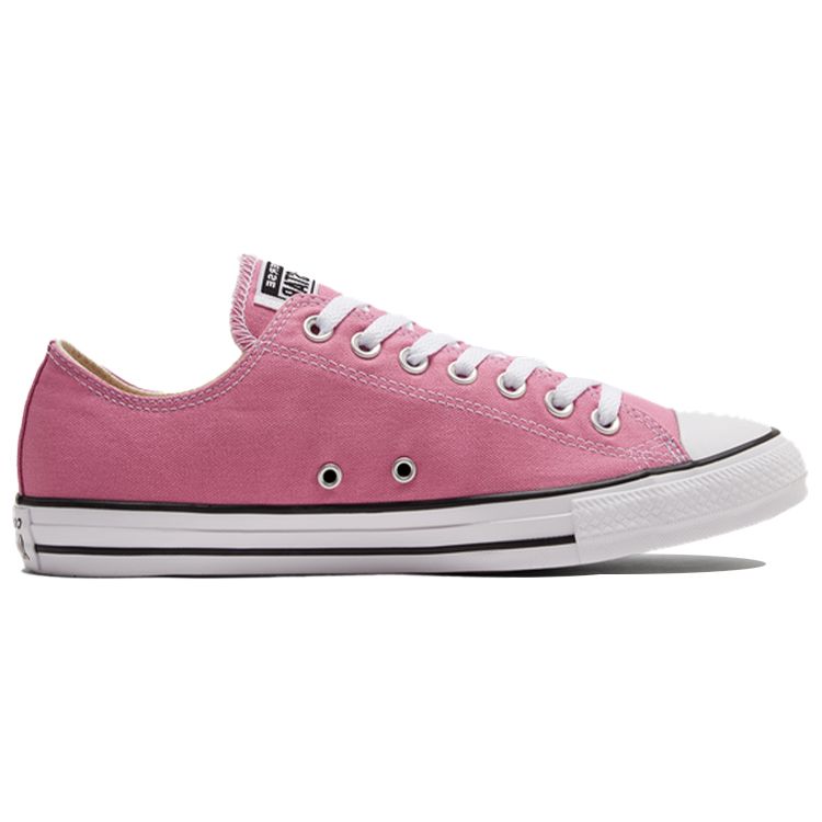 Converse Chuck Taylor All Star Casual Versatile Low Top Canvas Shoes Unisex Sneakers Sakura-Pink 171268C