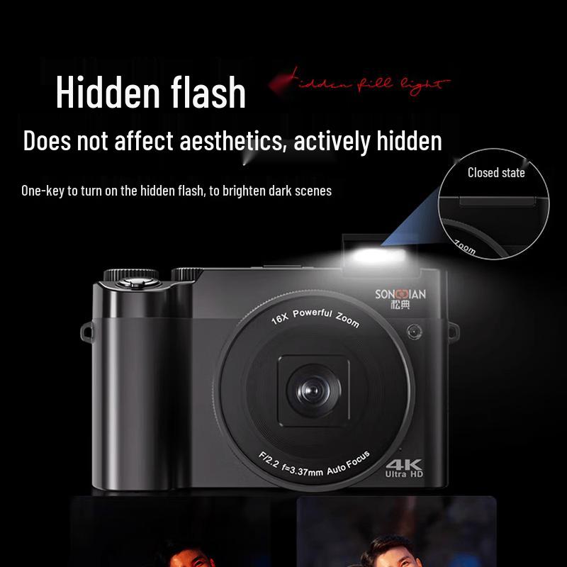 SONGDIAN DC218 Entry-Level 4K Digital Camera (CN version)