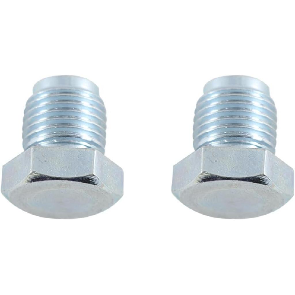 Master Cylinder Plugs Compatible With Inverted Flare 9/16"-18 1/2"-20 Nut Port Block Off