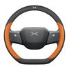 Genuine Leather Steering Wheel Cover for XPeng MONA M03, P7, G6, X9, G7