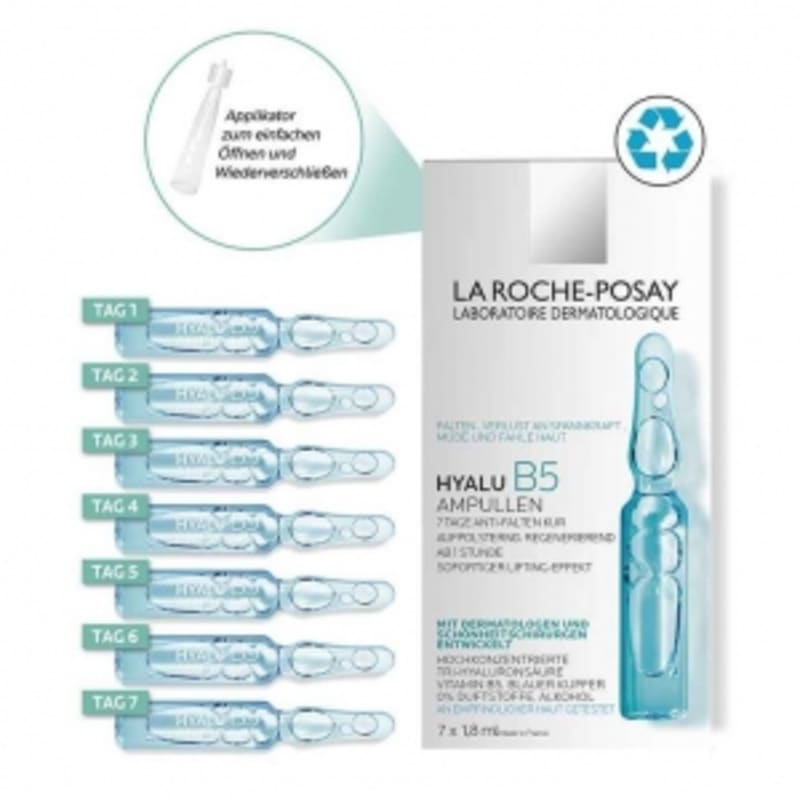 

La Roche-Posay Hyaluronic Acid B5 Ampoule 7 * 1.8 ml