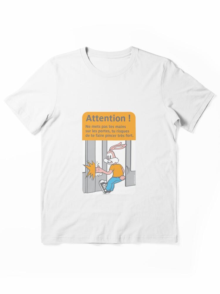 Metro Serge the metro rabbit Sticker Essential T-Shirt
