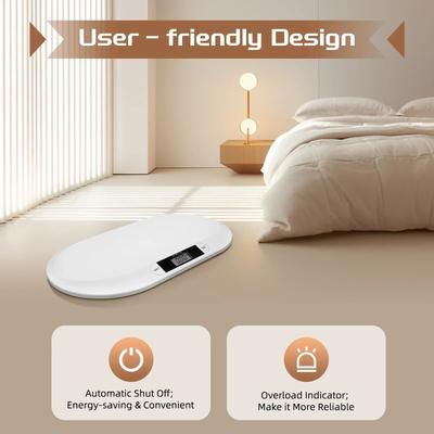 Digital Newborn and Infant Scale,Toddler Weighing Scale, Multifunctional Pet Scale with Hold Function,Suitable for Cats and Dogs