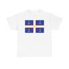 Flag of Gaspesie (Canada) T-Shirt